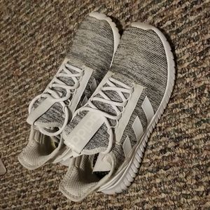 Adidas Cloudfoam Running Shoes Men’s Size 10.5 White